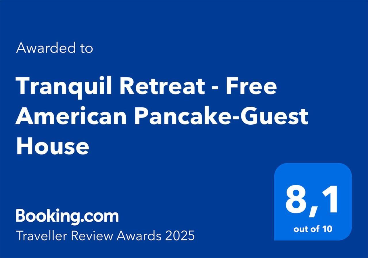 Tranquil Retreat - Free American Pancake-Guest House Arnhem Bagian luar foto